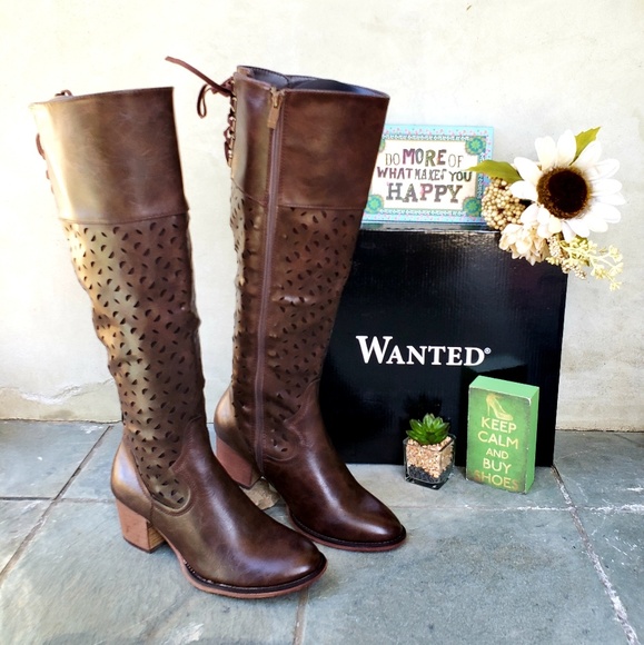 Casual Chic Wanted Boots - Picture 1 of 7